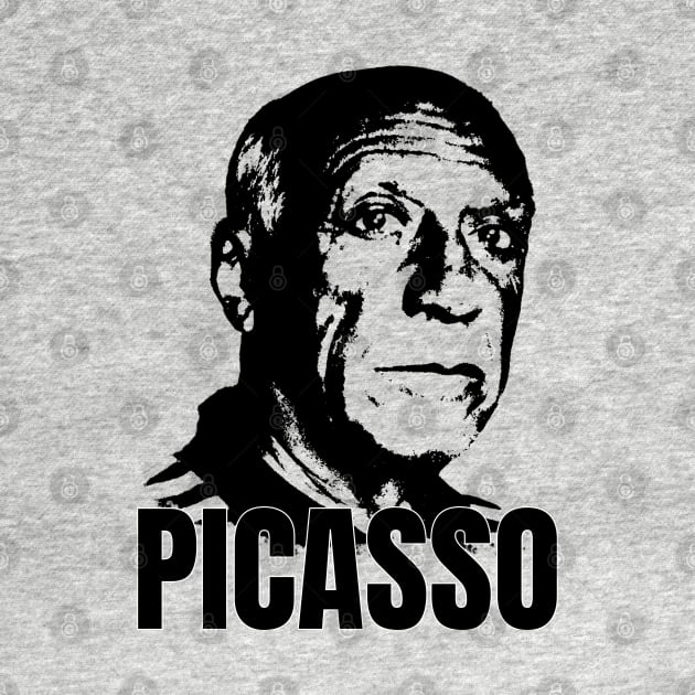 Pablo Picasso Portrait by phatvo